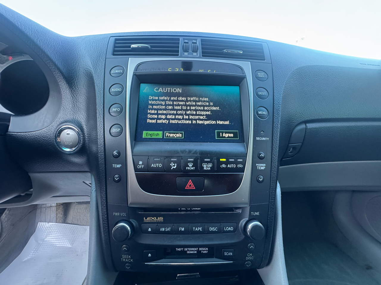 Lexus GS GS 300 AWD 2006