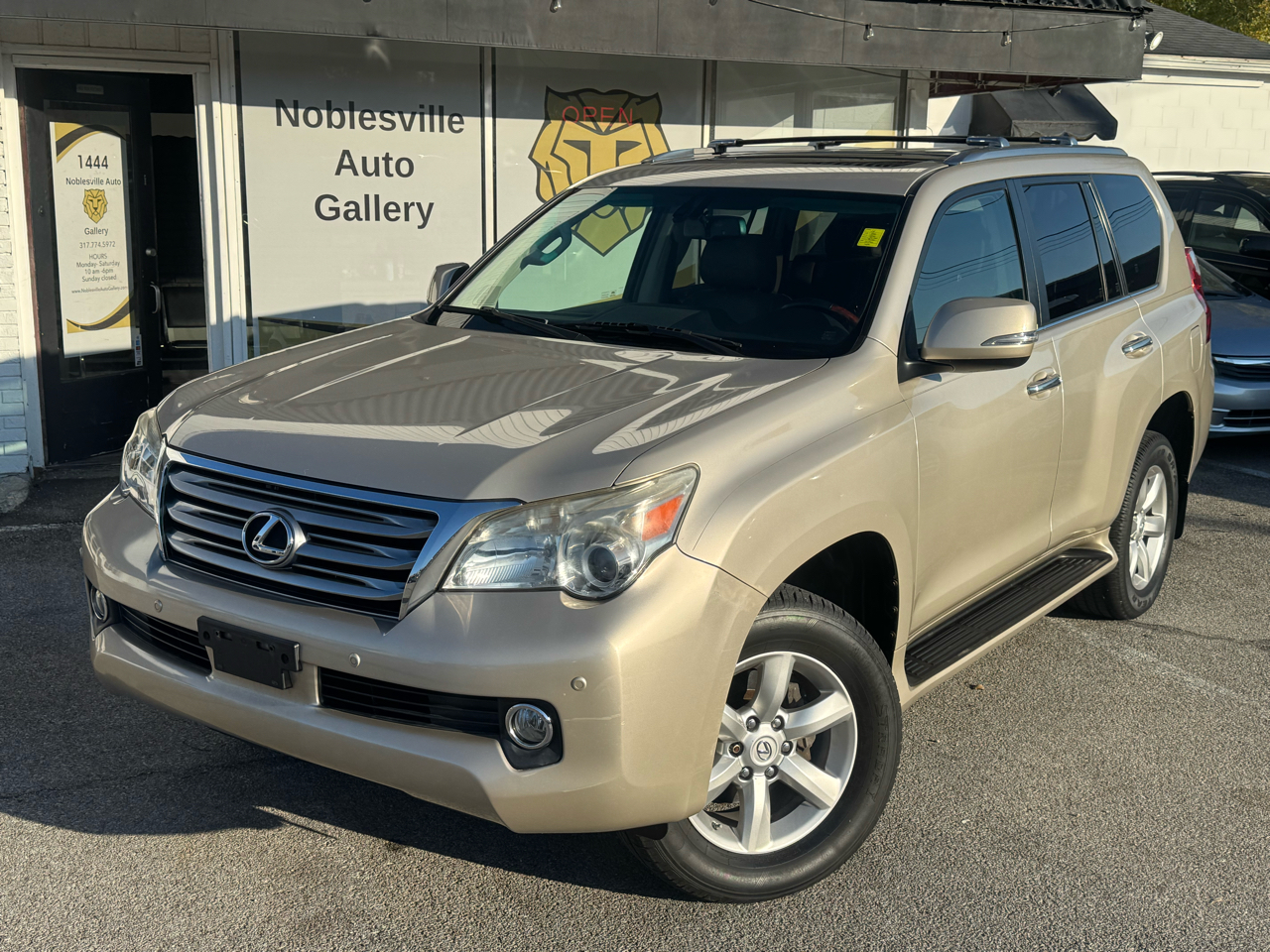 Lexus GX 460 Sport Utility 2010