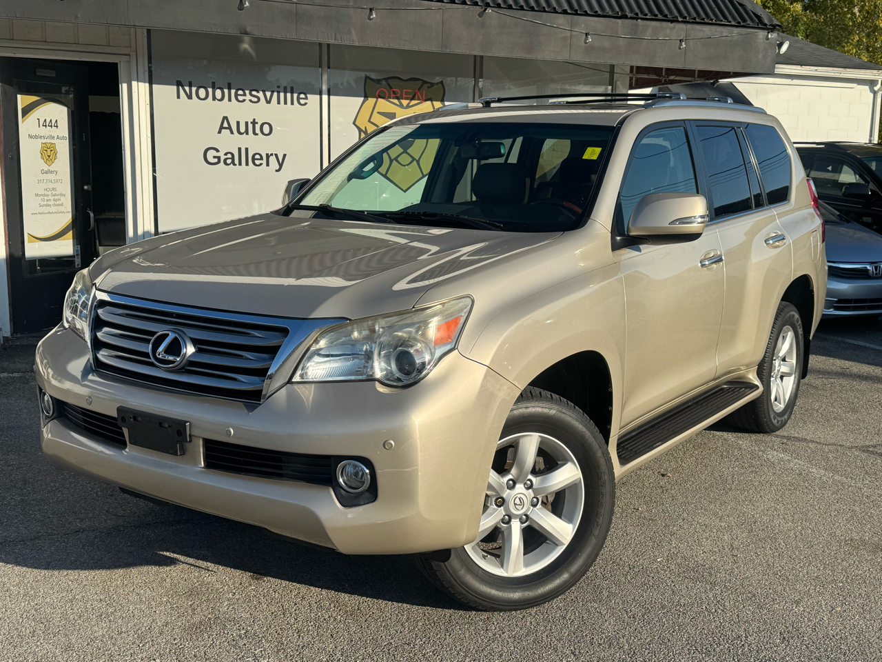 Lexus GX 460 Sport Utility 2010