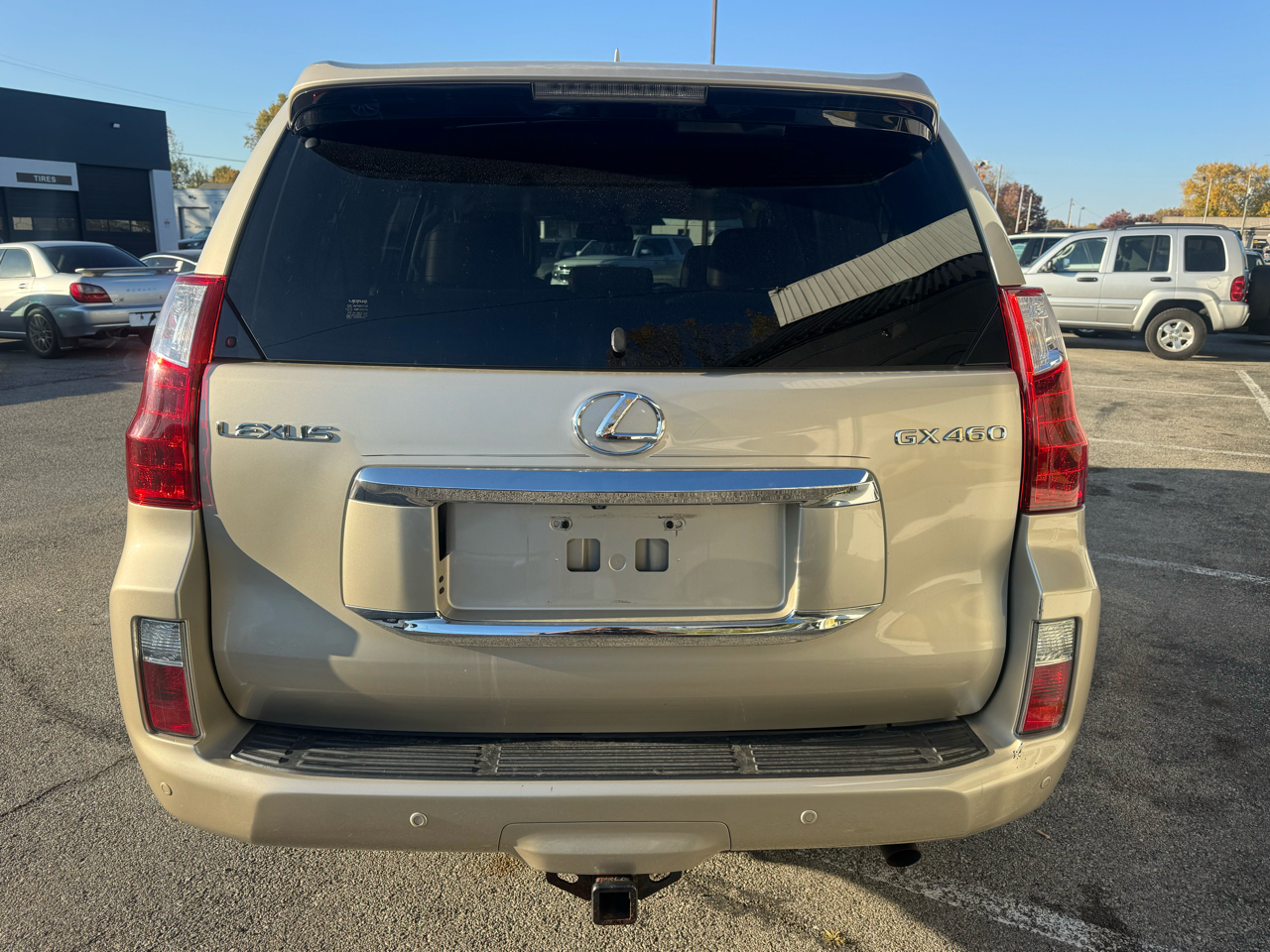 Lexus GX 460 Sport Utility 2010