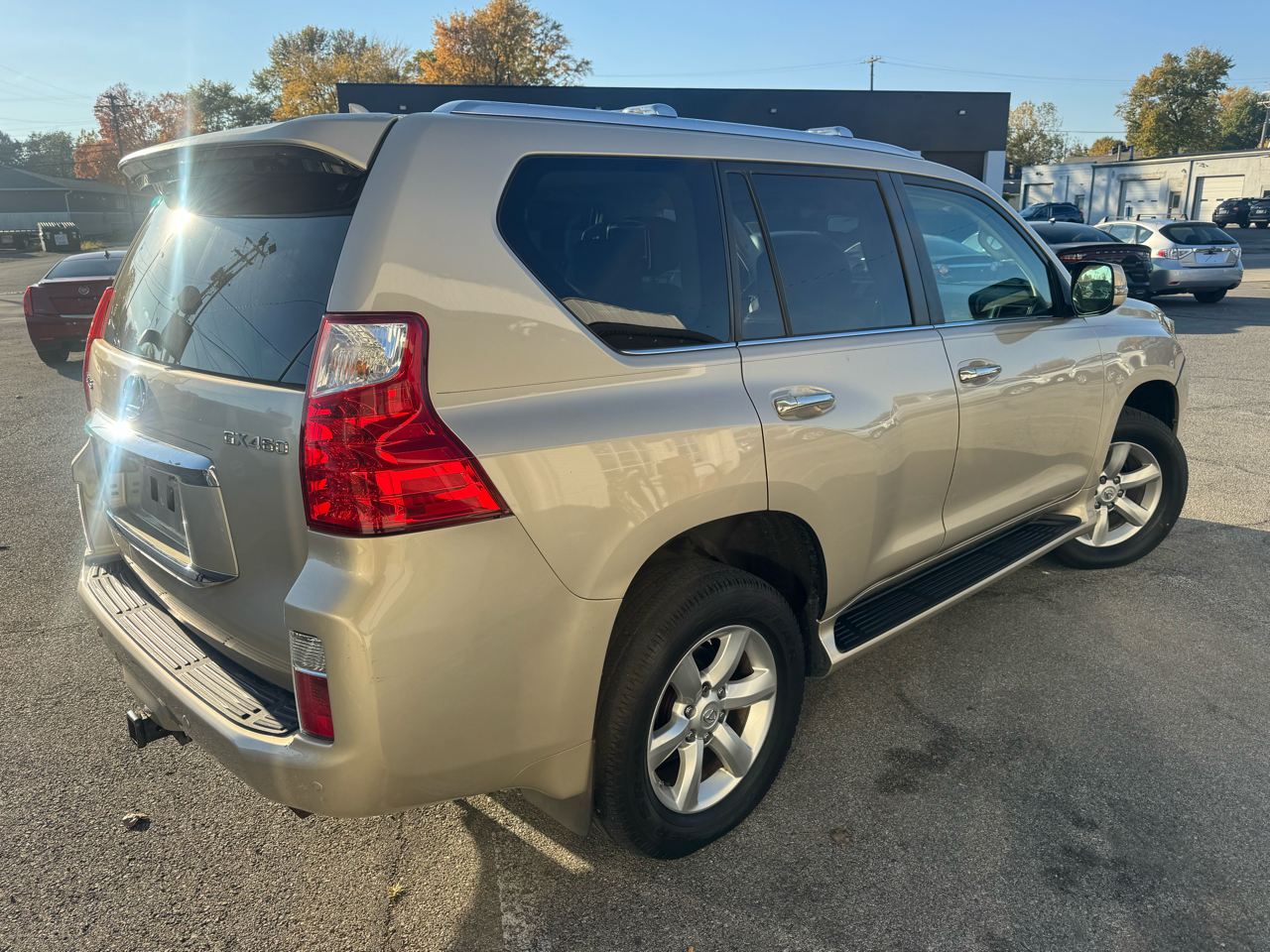 Lexus GX 460 Sport Utility 2010