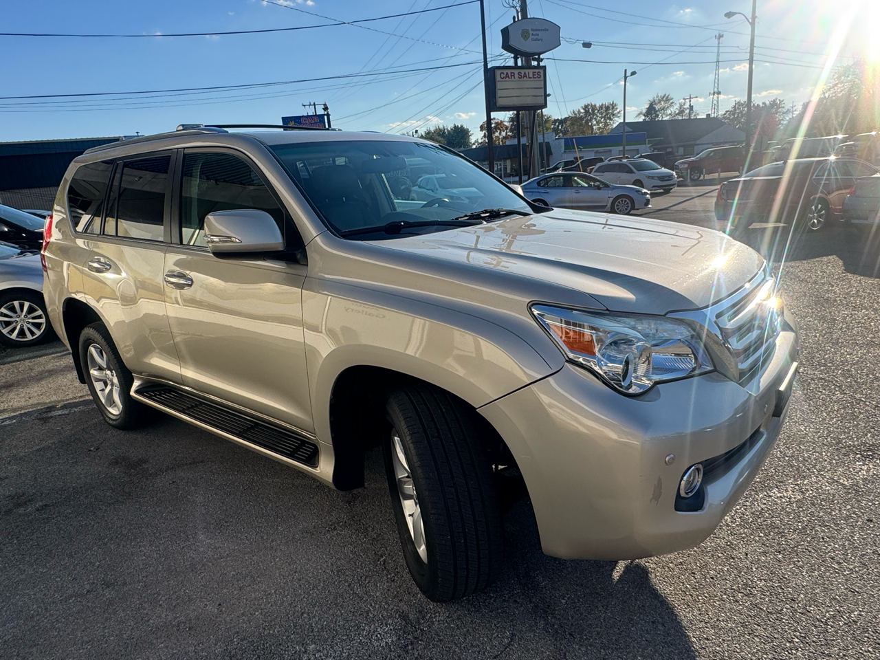 Lexus GX 460 Sport Utility 2010
