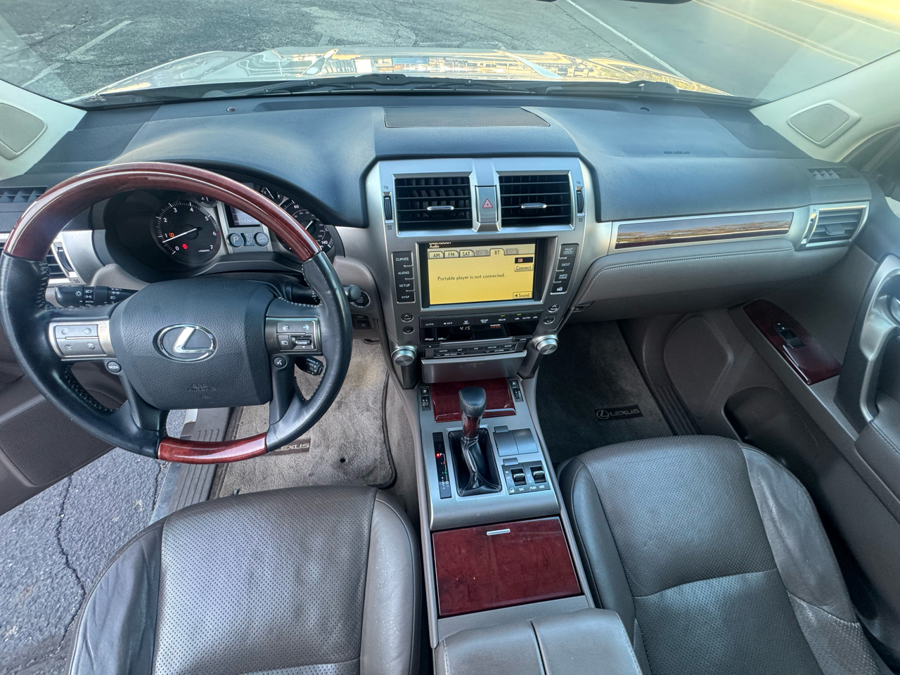 Lexus GX 460 Sport Utility 2010