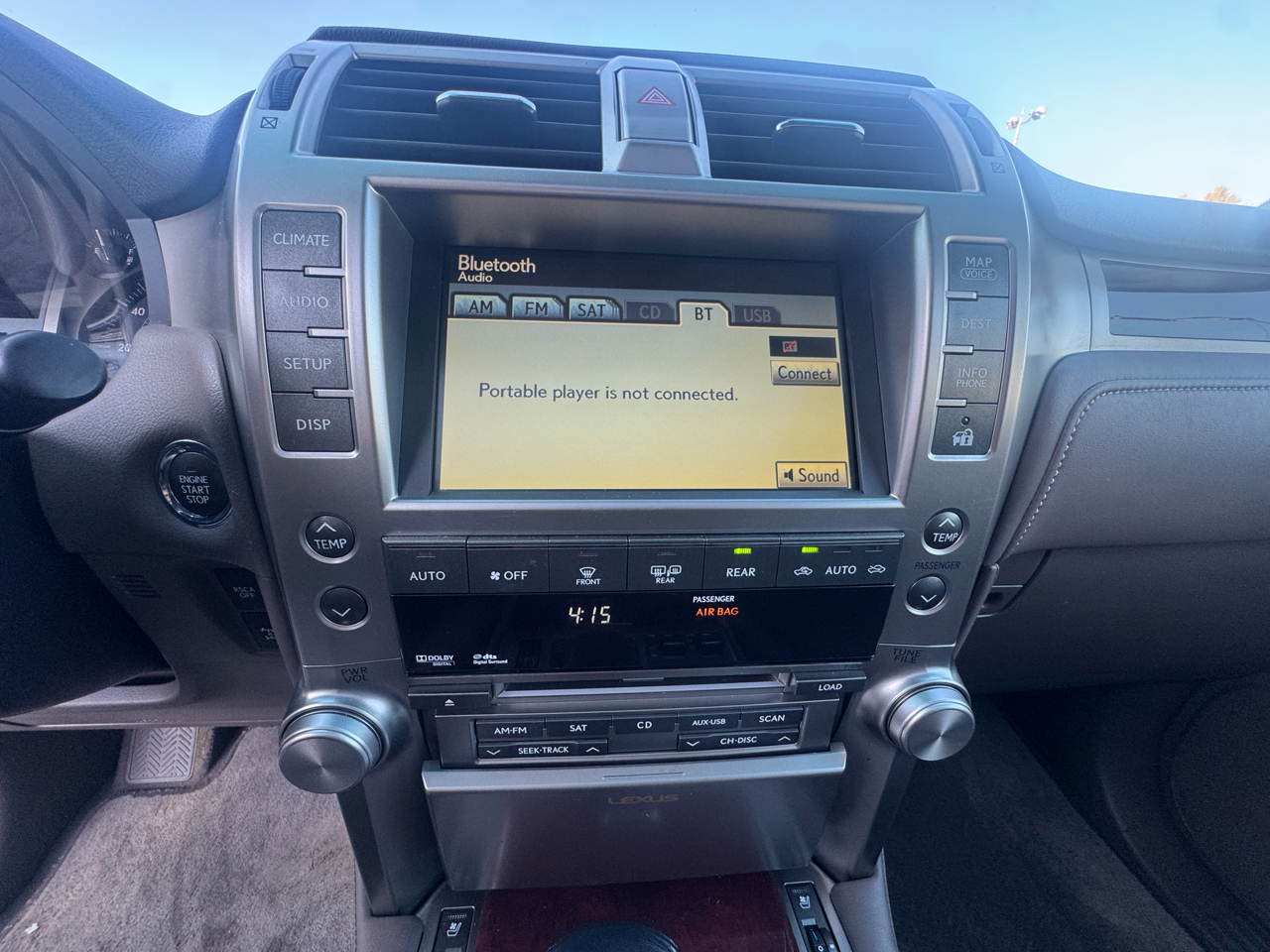 Lexus GX 460 Sport Utility 2010