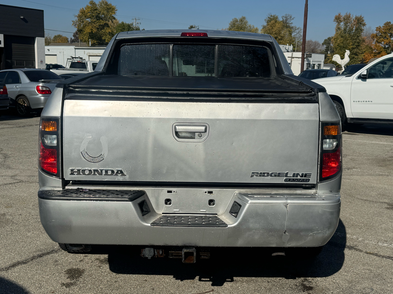 Honda Ridgeline RTL 2007