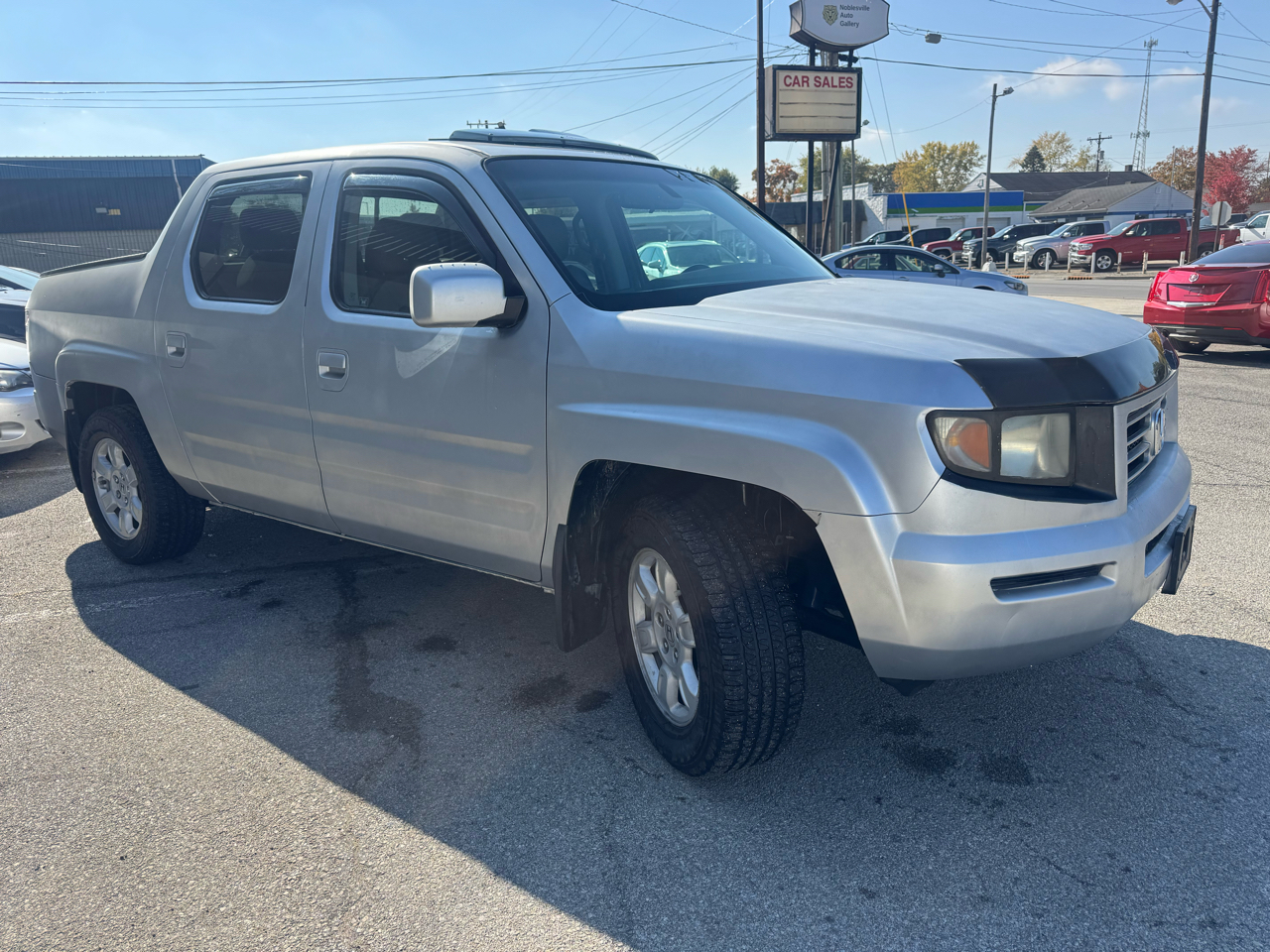 Honda Ridgeline RTL 2007