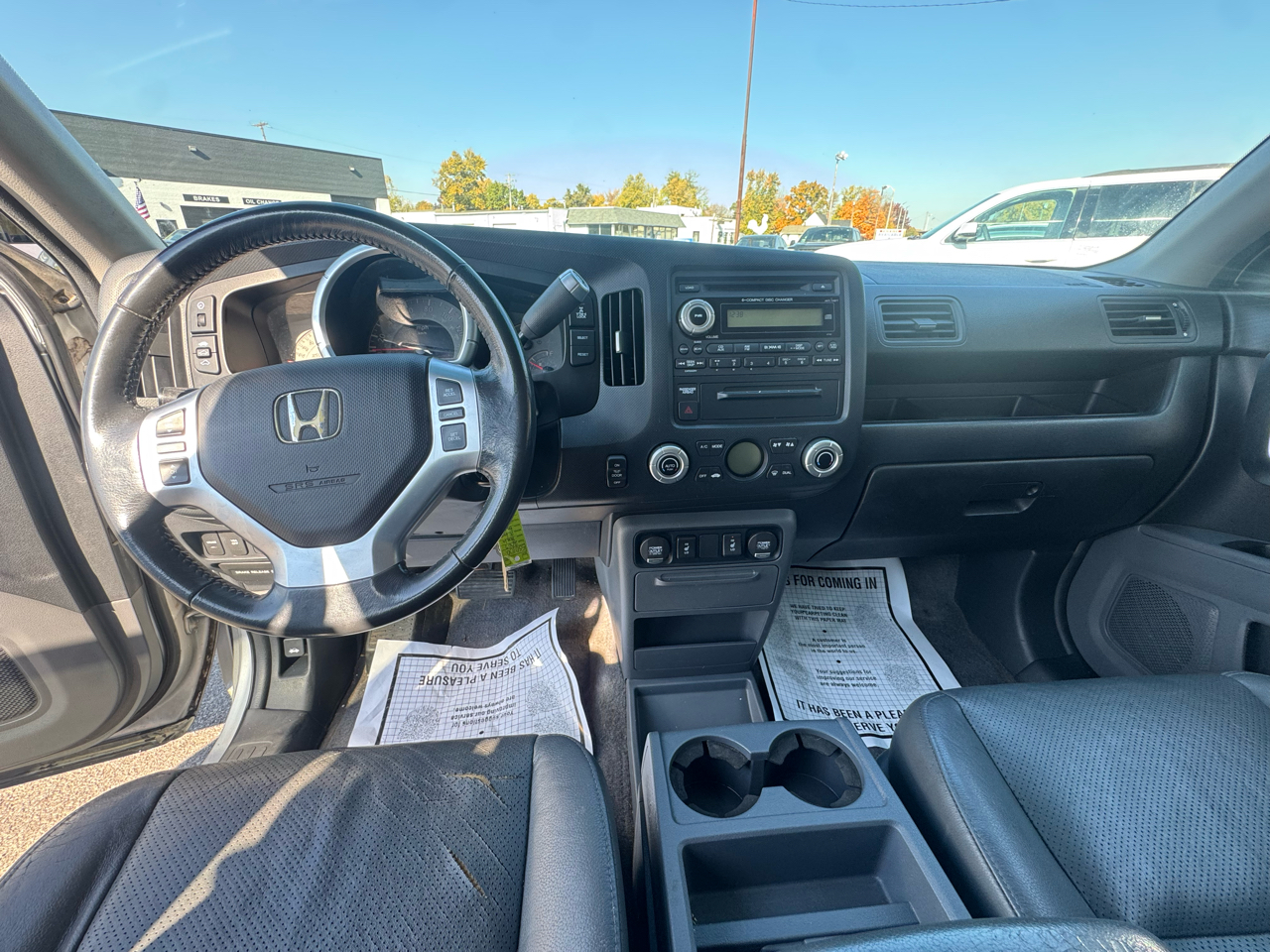Honda Ridgeline RTL 2007