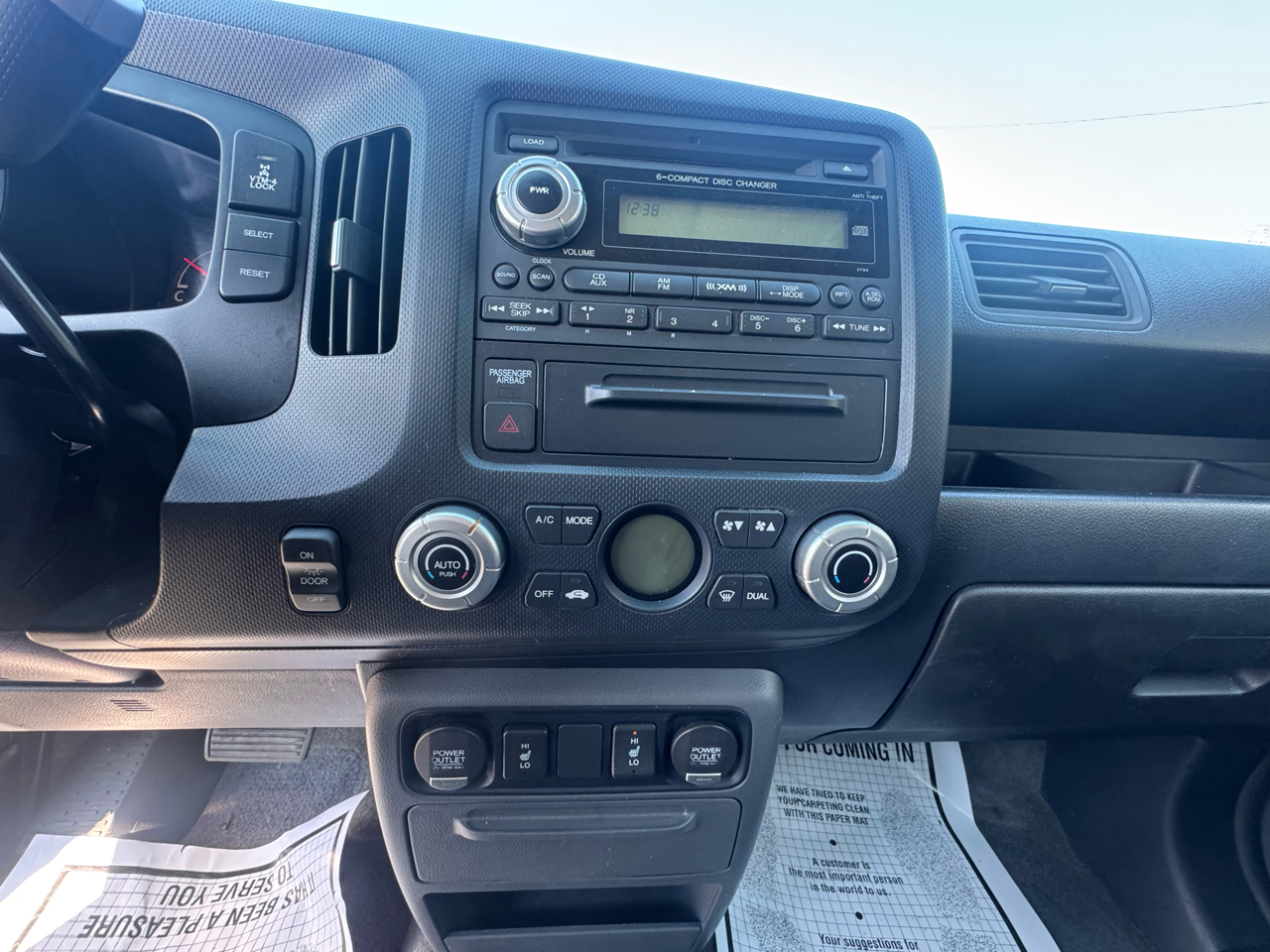 Honda Ridgeline RTL 2007