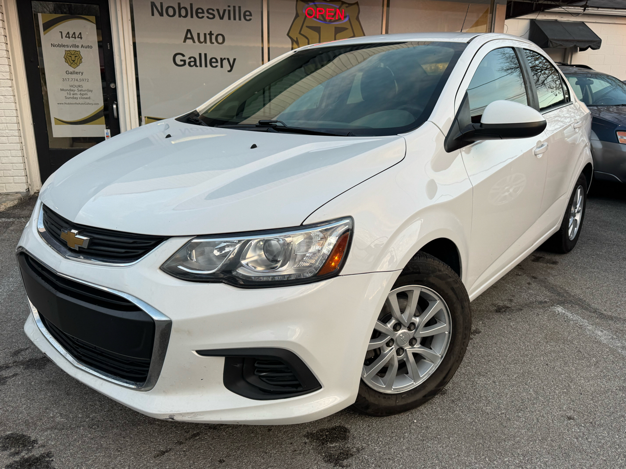Chevrolet Sonic LT Auto Sedan 2019
