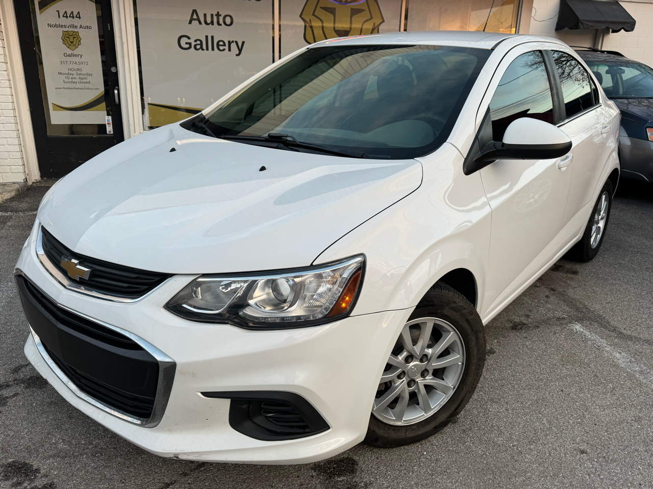 Chevrolet Sonic LT Auto Sedan 2019