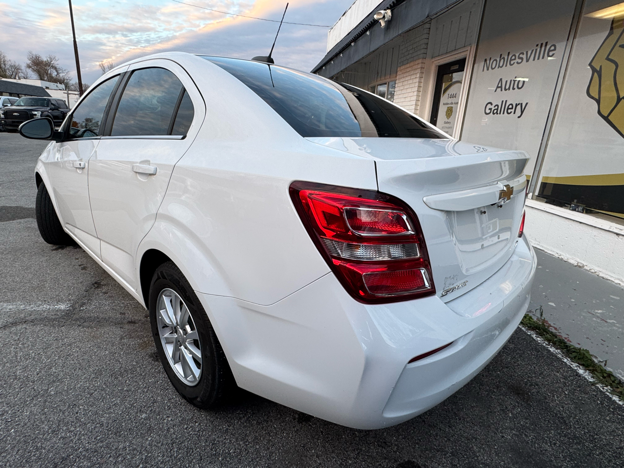 Chevrolet Sonic LT Auto Sedan 2019