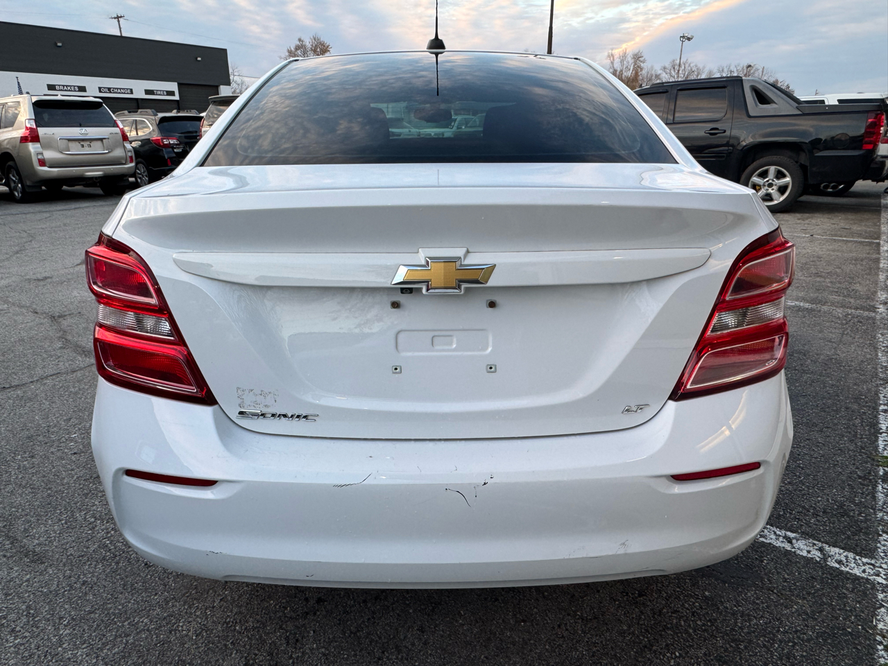 Chevrolet Sonic LT Auto Sedan 2019