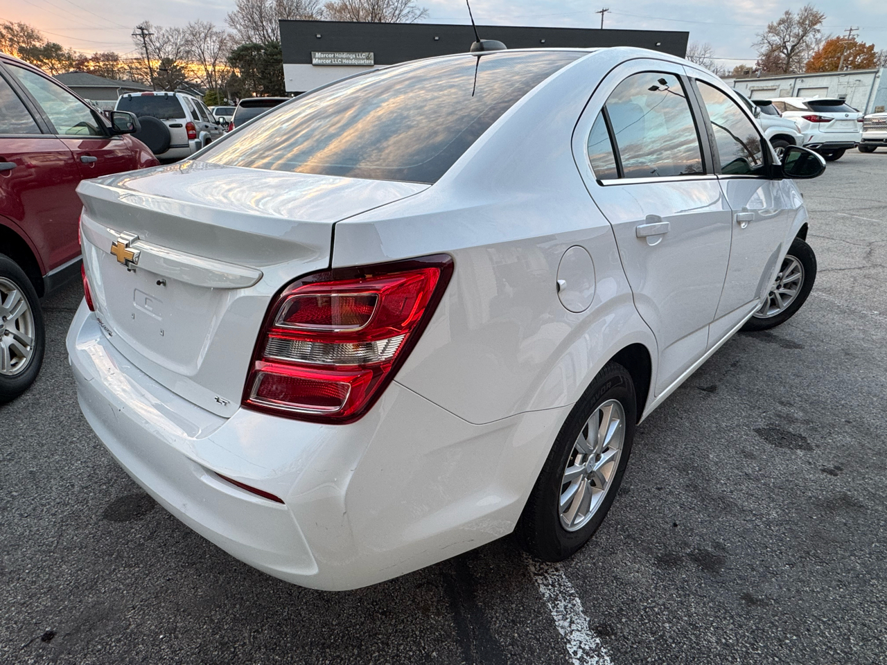 Chevrolet Sonic LT Auto Sedan 2019