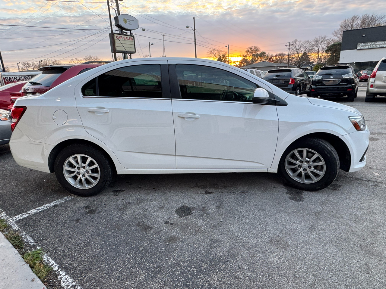 Chevrolet Sonic LT Auto Sedan 2019