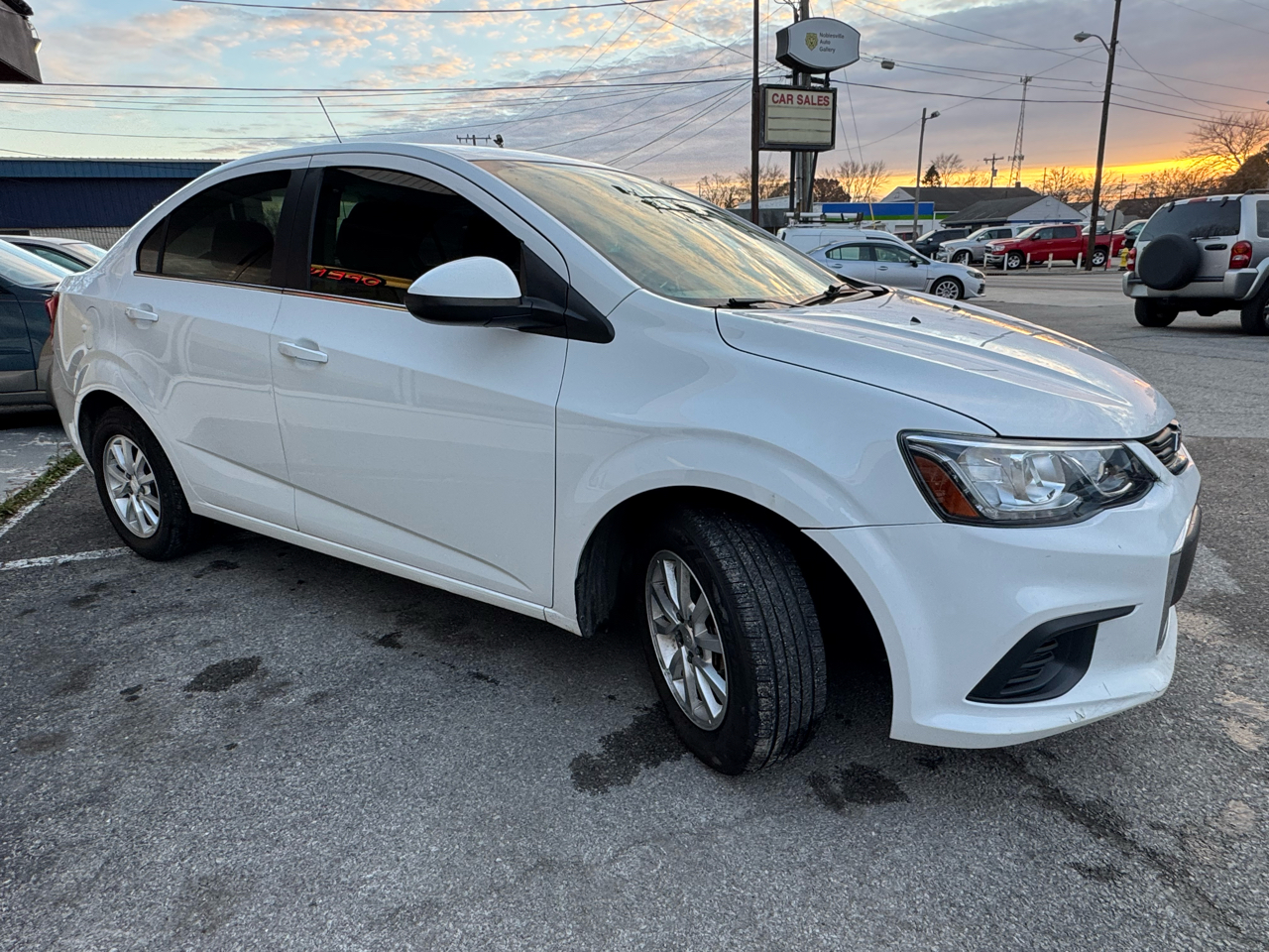 Chevrolet Sonic LT Auto Sedan 2019