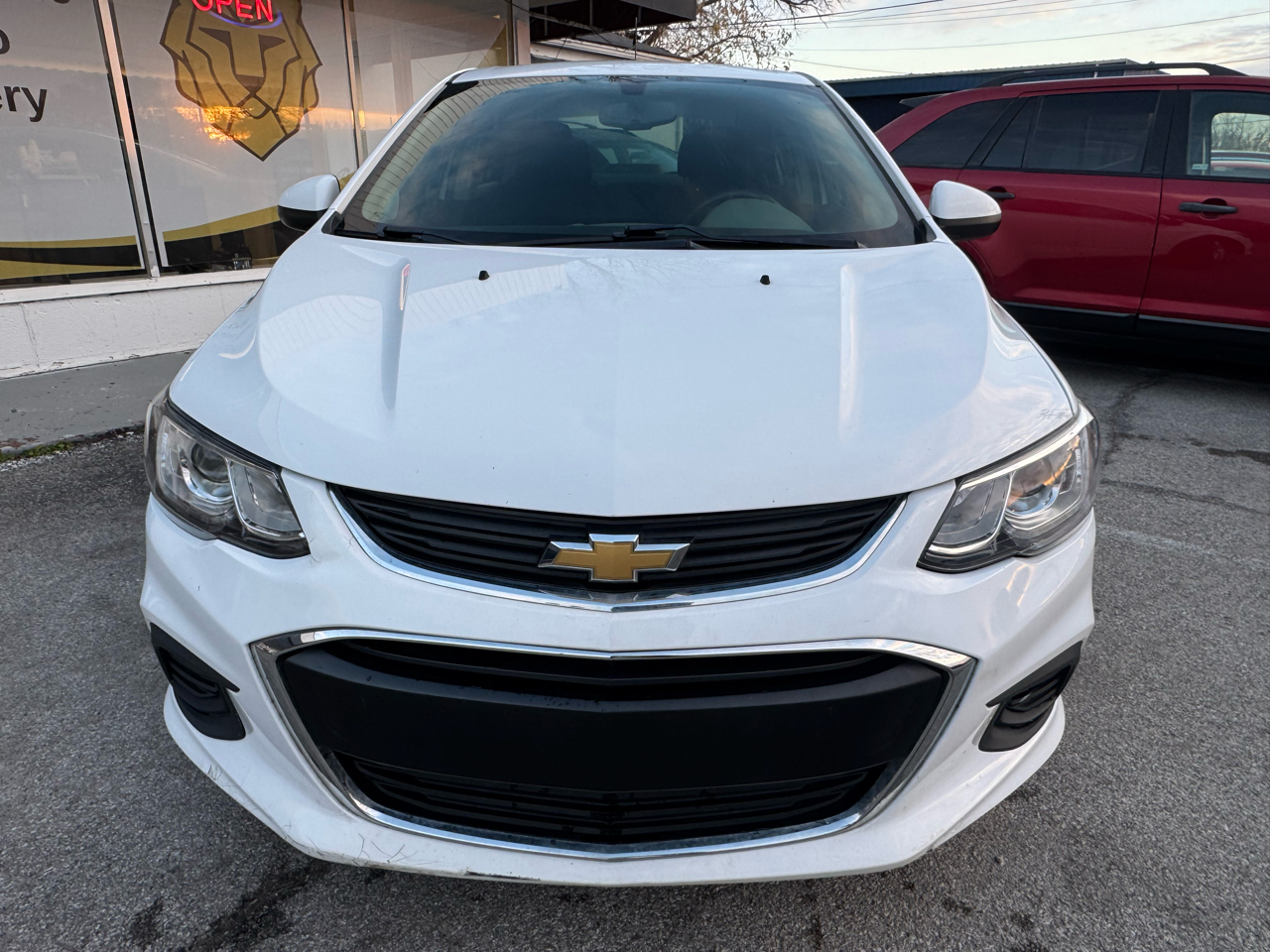 Chevrolet Sonic LT Auto Sedan 2019