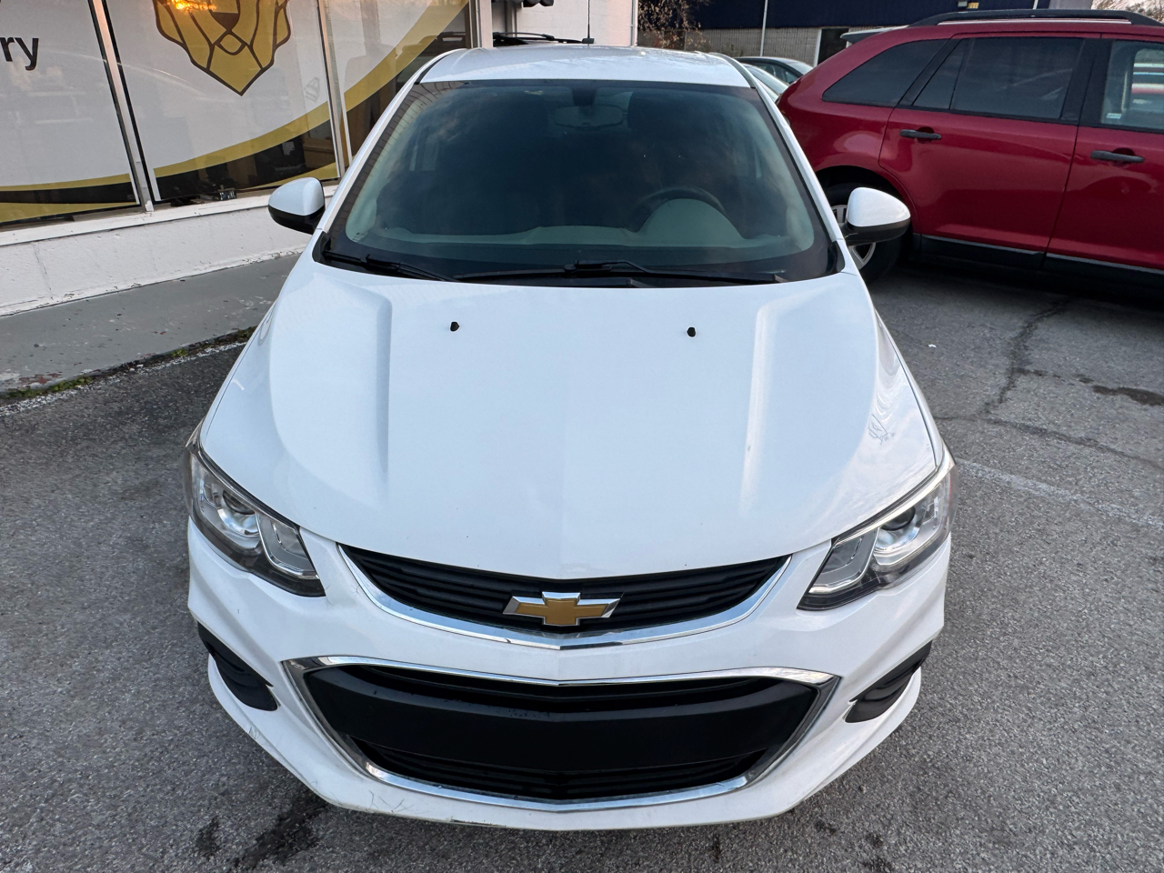 Chevrolet Sonic LT Auto Sedan 2019