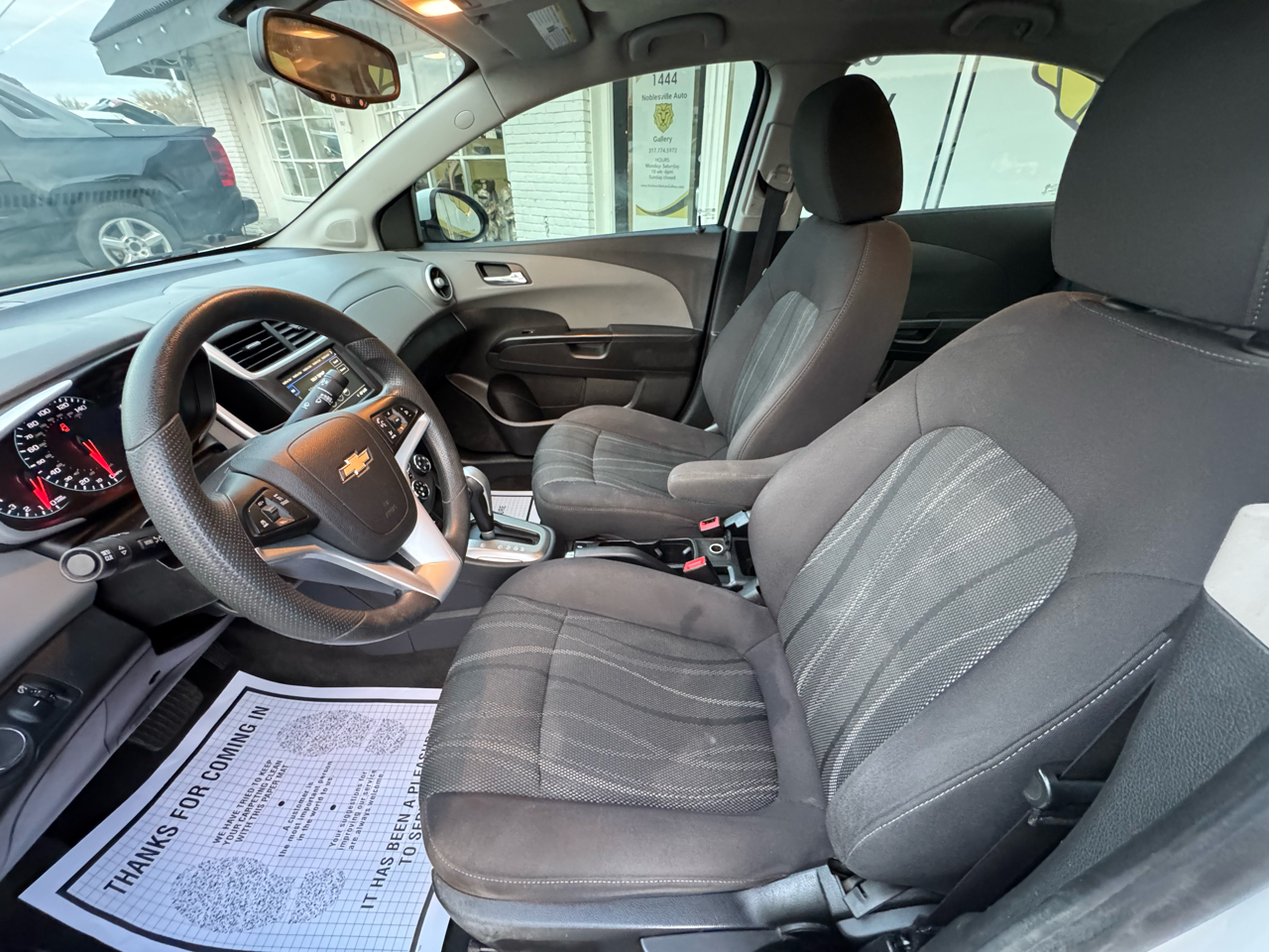 Chevrolet Sonic LT Auto Sedan 2019