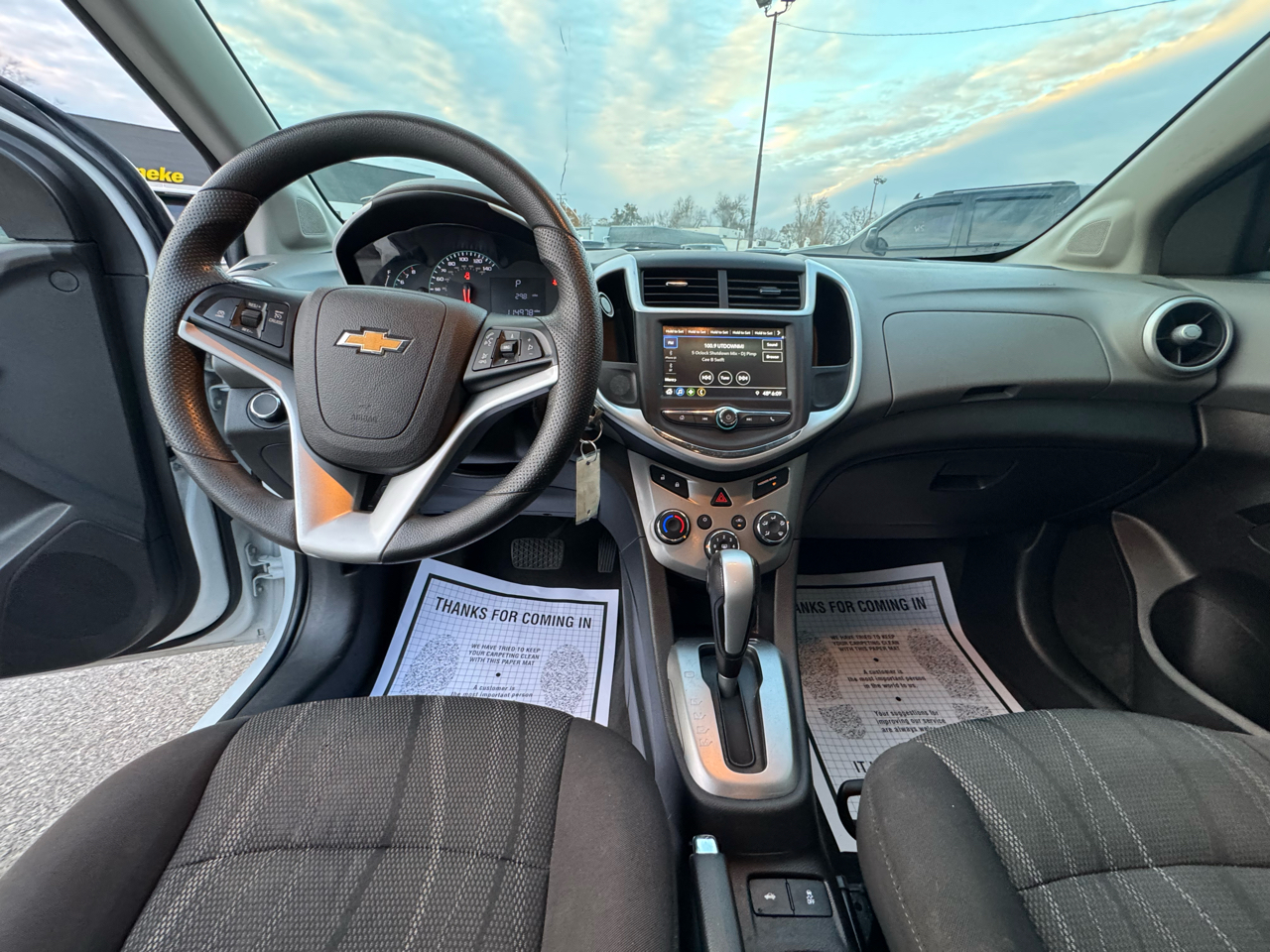 Chevrolet Sonic LT Auto Sedan 2019
