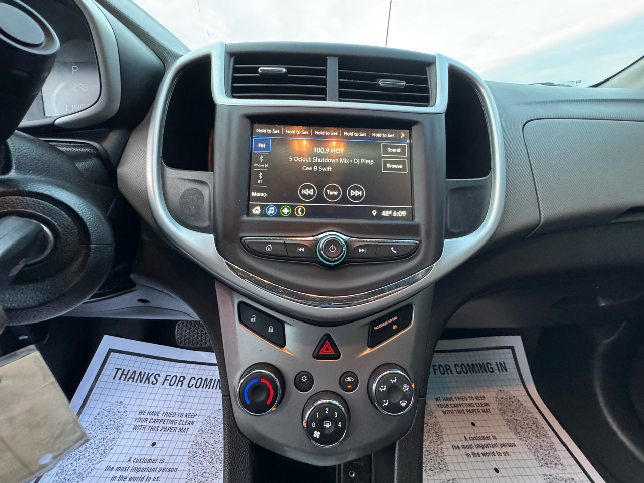 Chevrolet Sonic LT Auto Sedan 2019