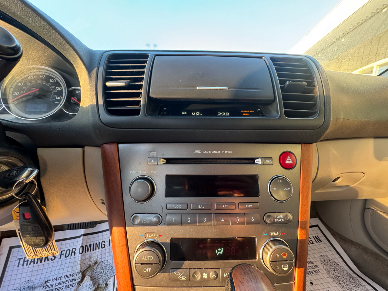 Subaru Outback 3.0R L.L.Bean Edition Wagon 2005