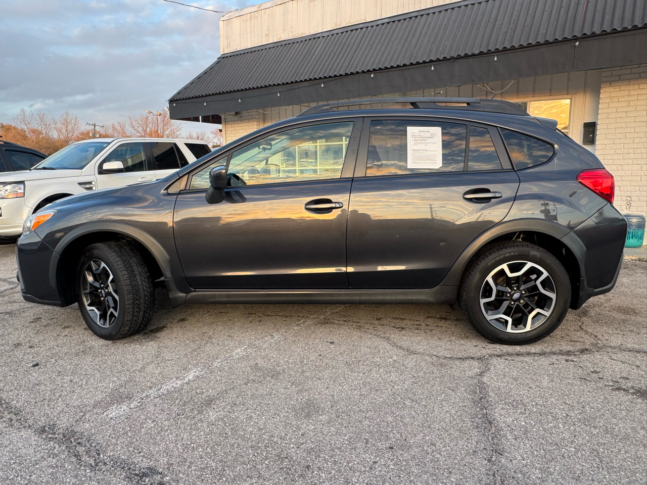 Subaru Crosstrek 2.0i Premium CVT 2016