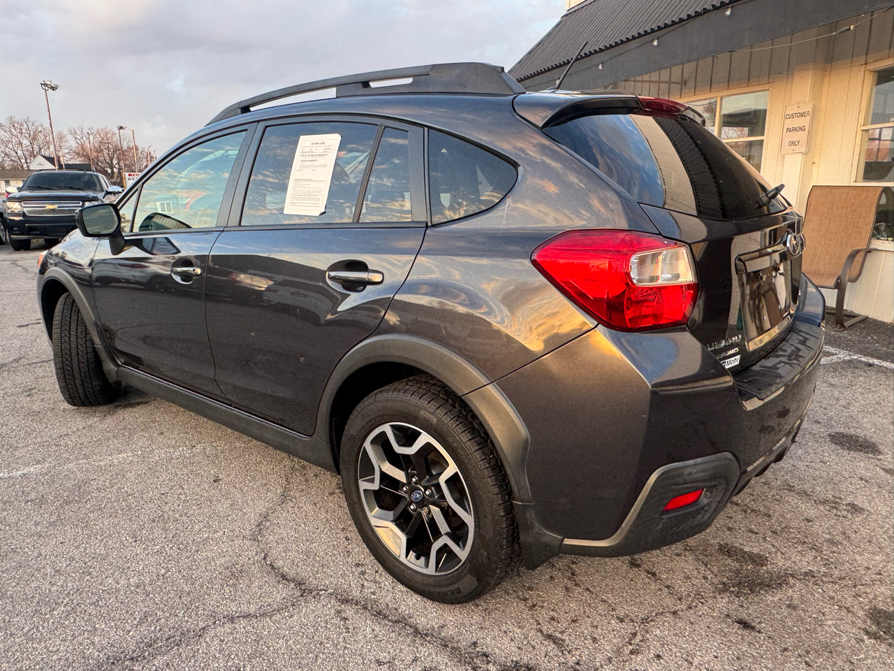Subaru Crosstrek 2.0i Premium CVT 2016