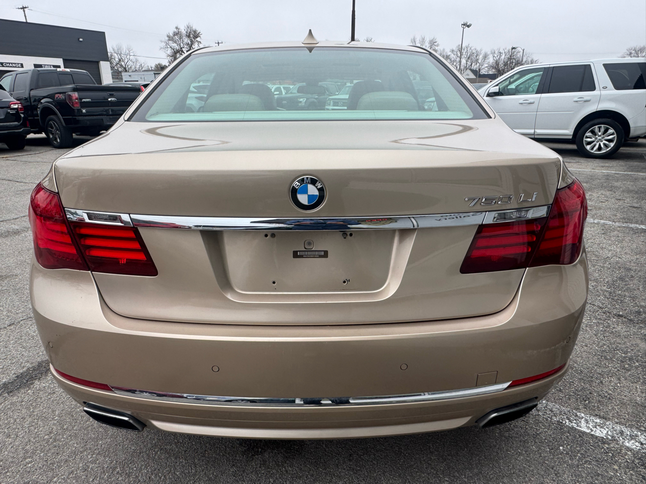 BMW 7-Series 750Li 2013
