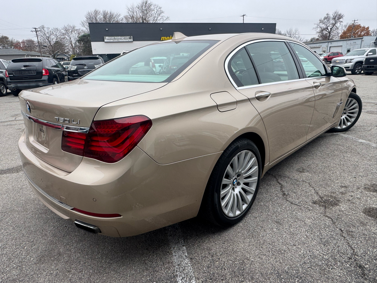 BMW 7-Series 750Li 2013