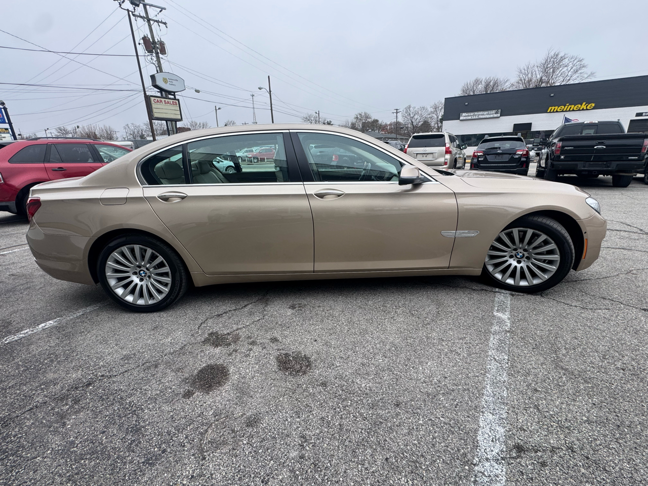 BMW 7-Series 750Li 2013