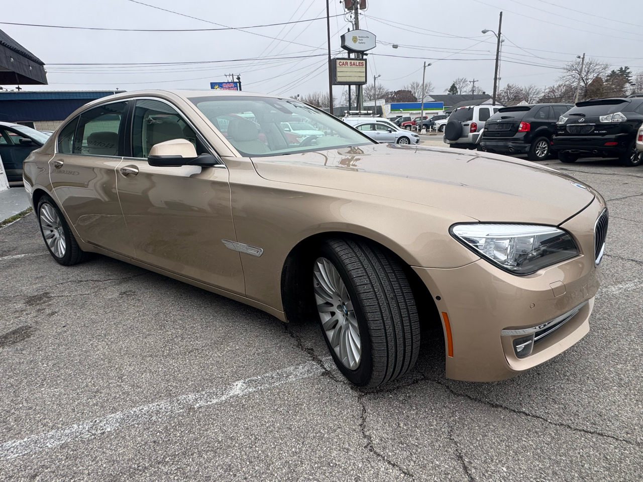 BMW 7-Series 750Li 2013