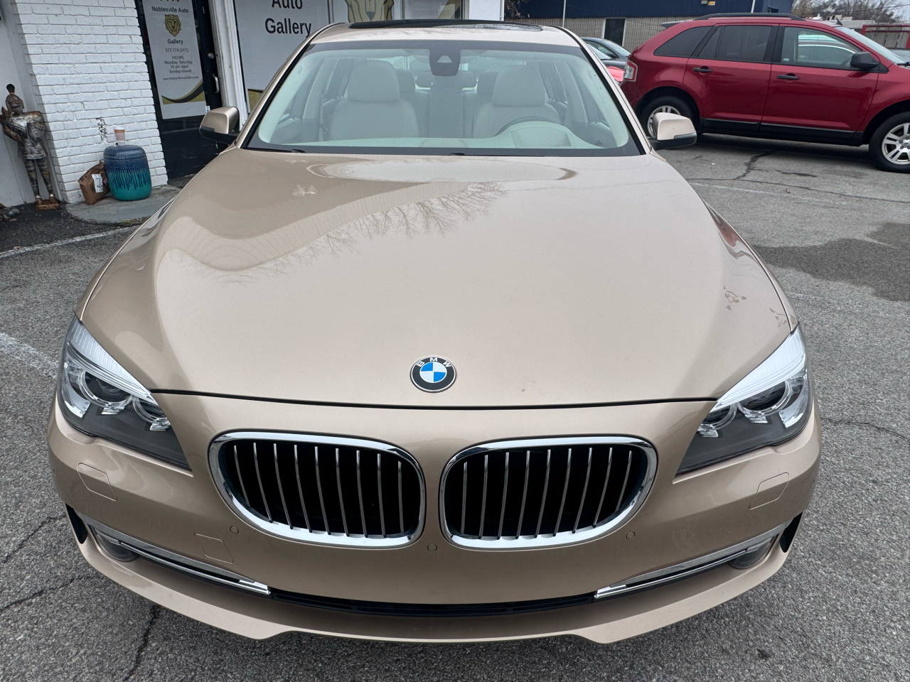 BMW 7-Series 750Li 2013
