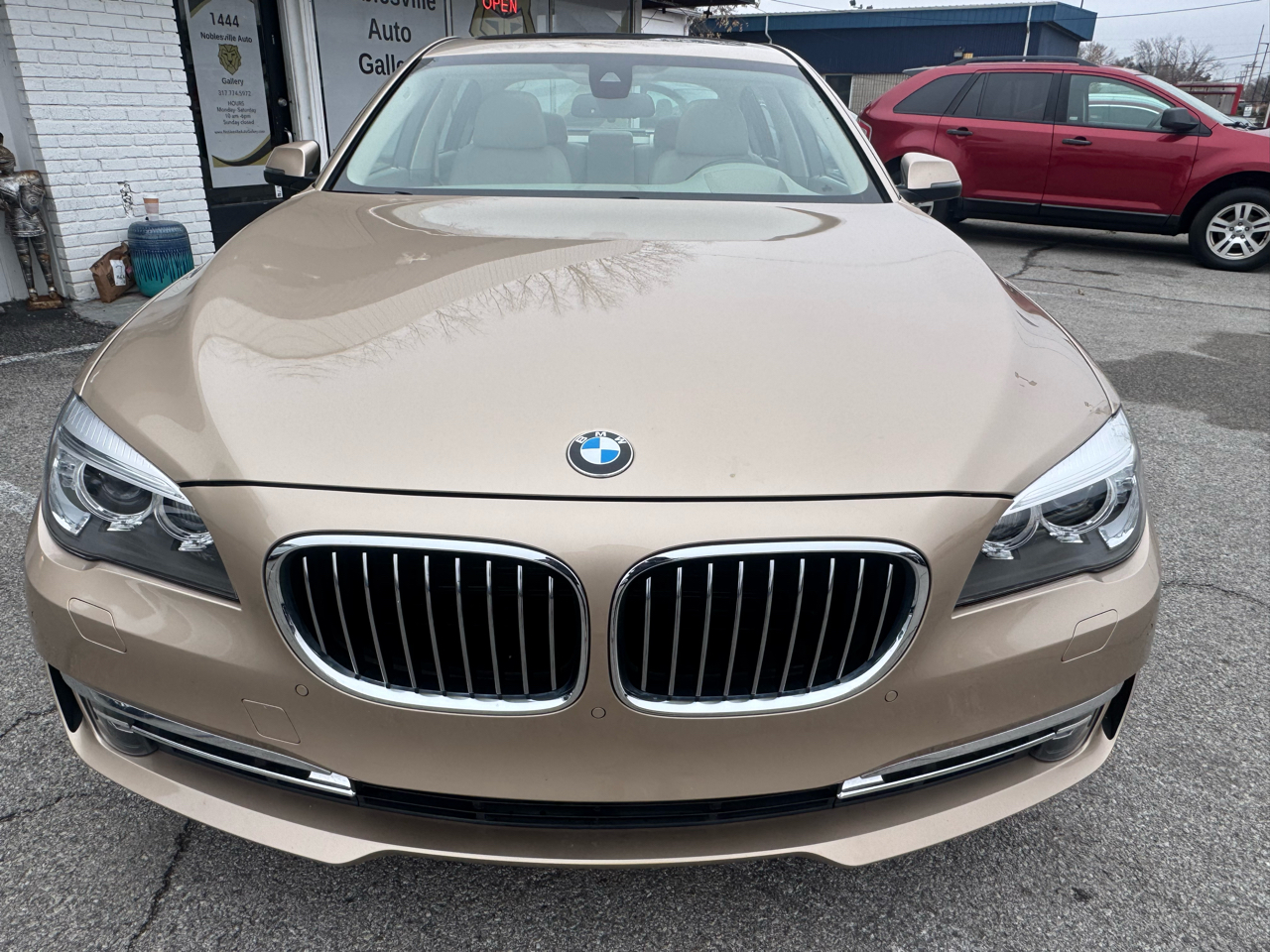 BMW 7-Series 750Li 2013