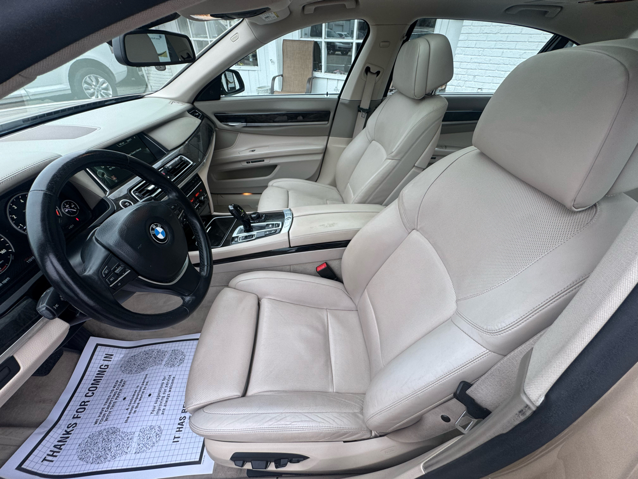 BMW 7-Series 750Li 2013
