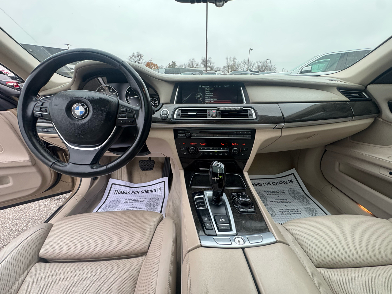 BMW 7-Series 750Li 2013