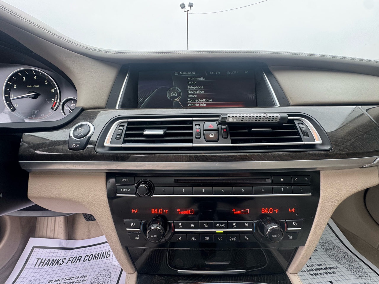 BMW 7-Series 750Li 2013