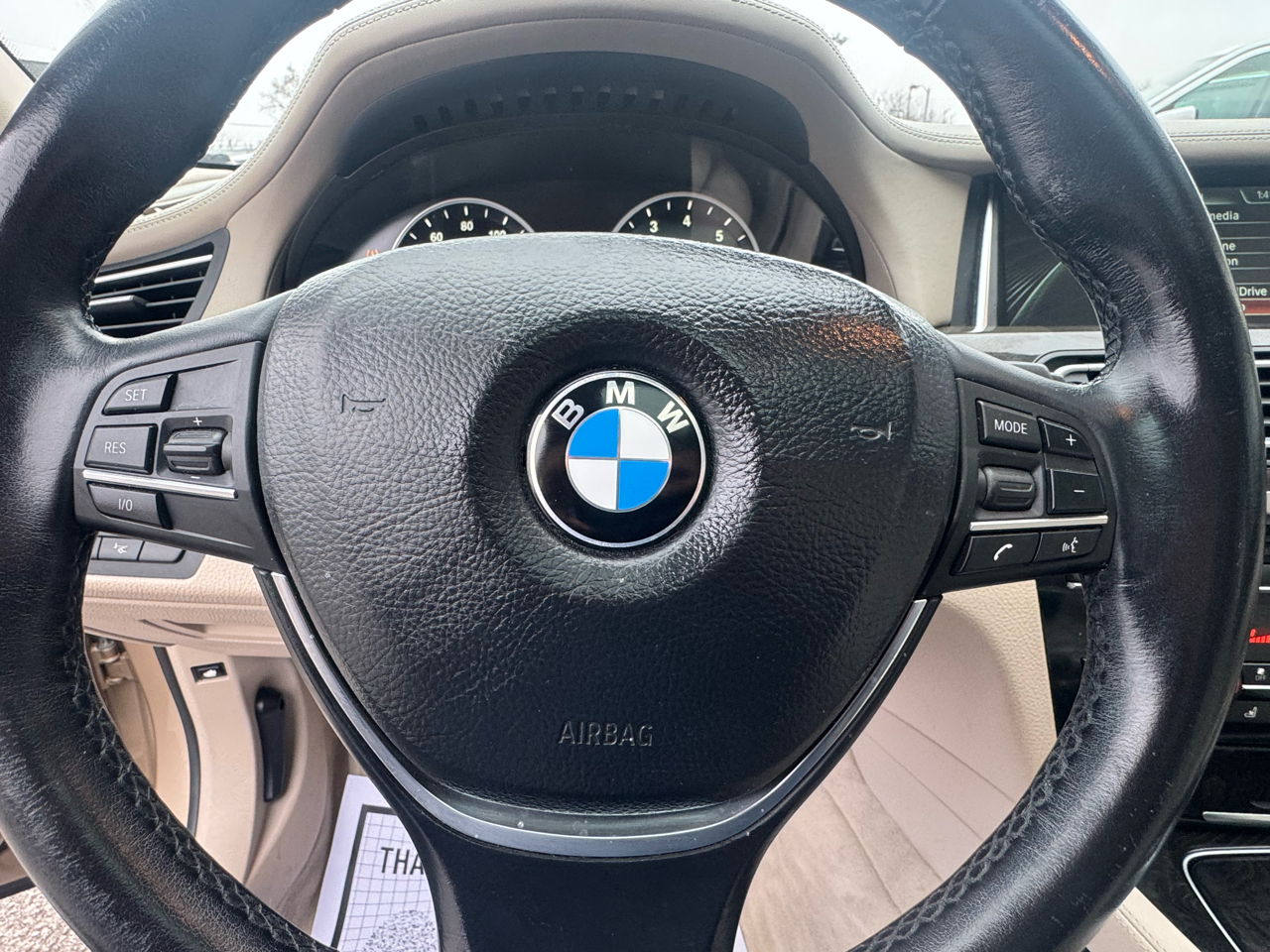 BMW 7-Series 750Li 2013