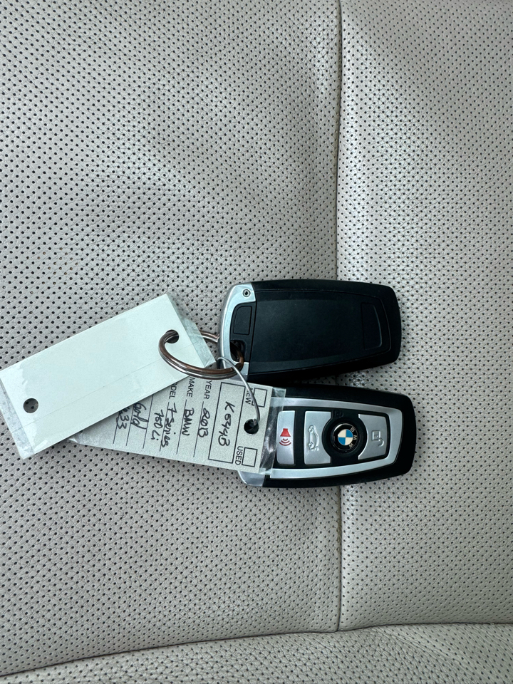 BMW 7-Series 750Li 2013