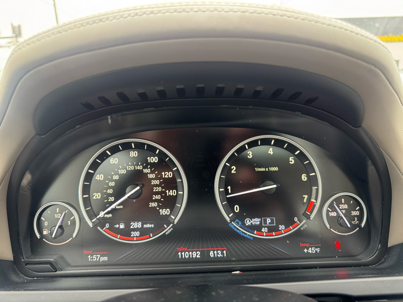 BMW 7-Series 750Li 2013