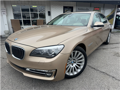 2013 BMW 7-Series 
