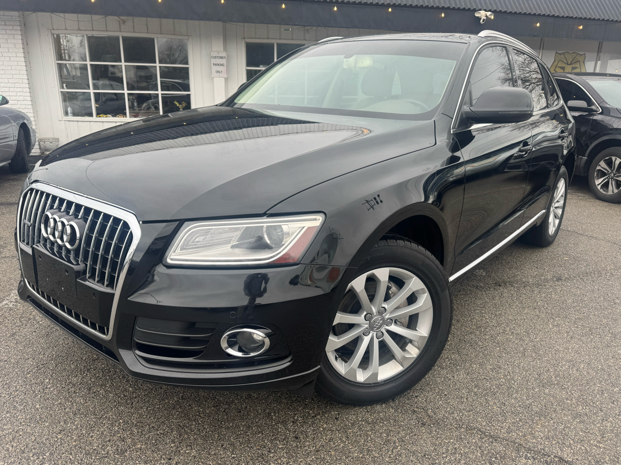 Audi Q5 2.0 quattro Premium 2013