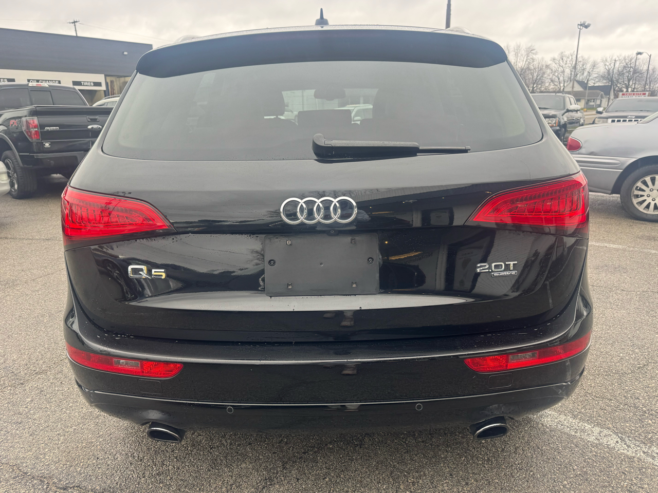 Audi Q5 2.0 quattro Premium 2013