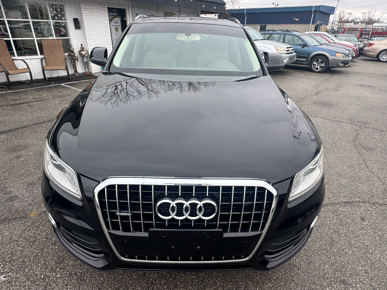 Audi Q5 2.0 quattro Premium 2013