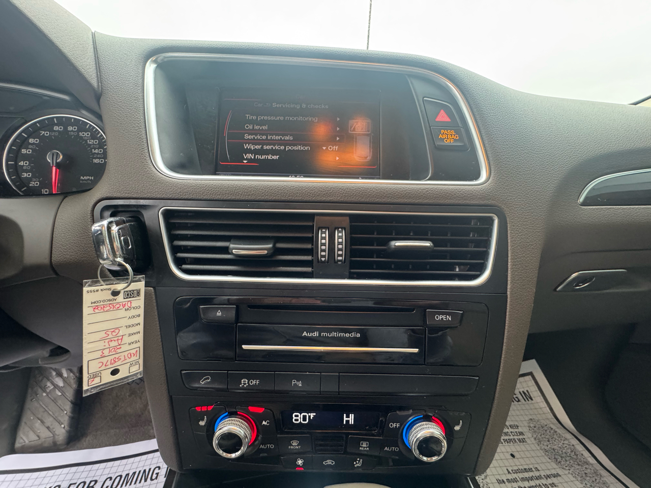 Audi Q5 2.0 quattro Premium 2013