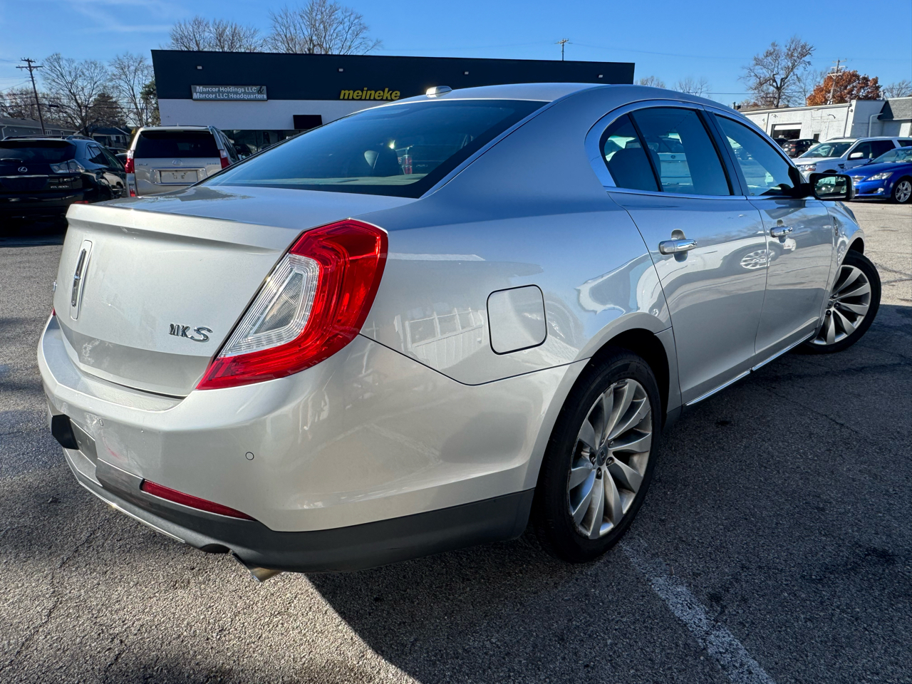 Lincoln MKS FWD 2013