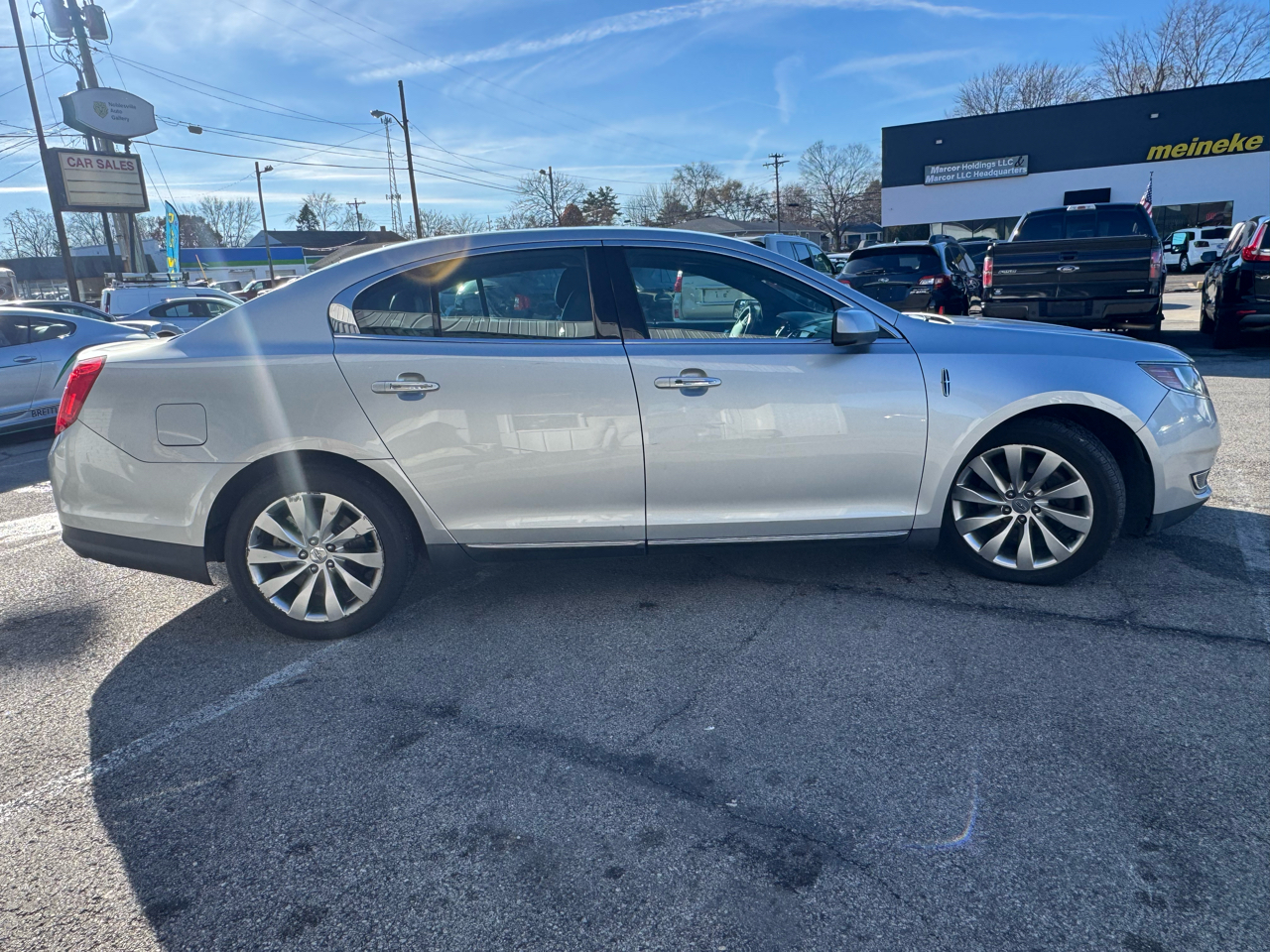 Lincoln MKS FWD 2013