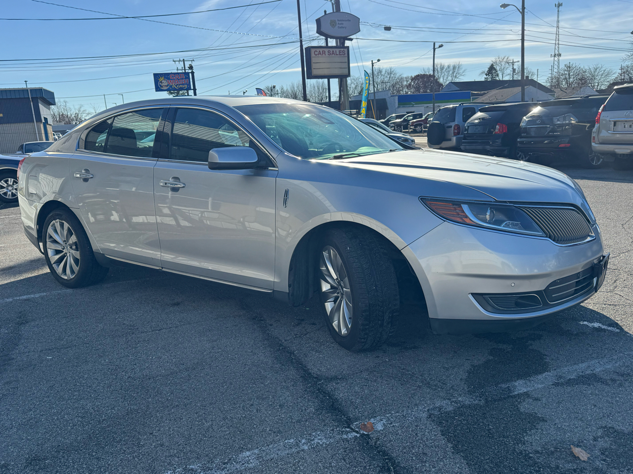 Lincoln MKS FWD 2013