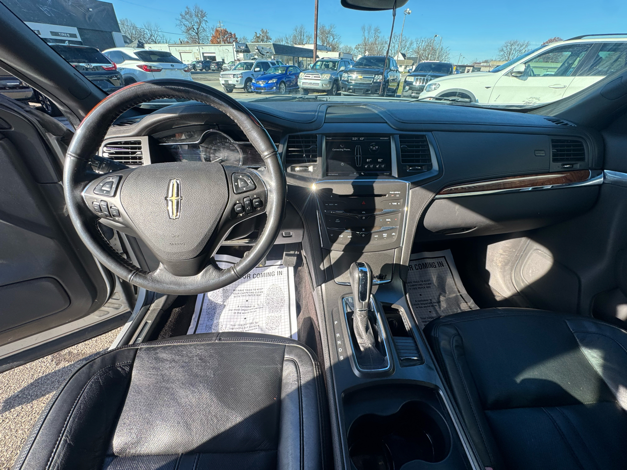 Lincoln MKS FWD 2013