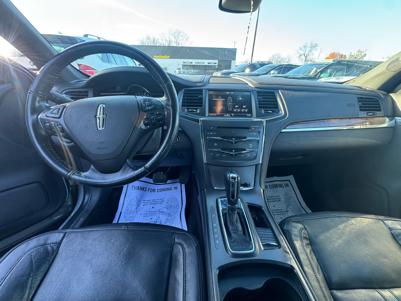 Lincoln MKS FWD 2013