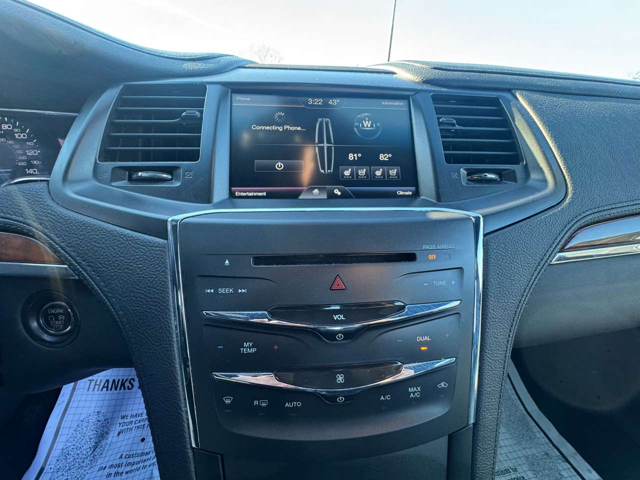 Lincoln MKS FWD 2013